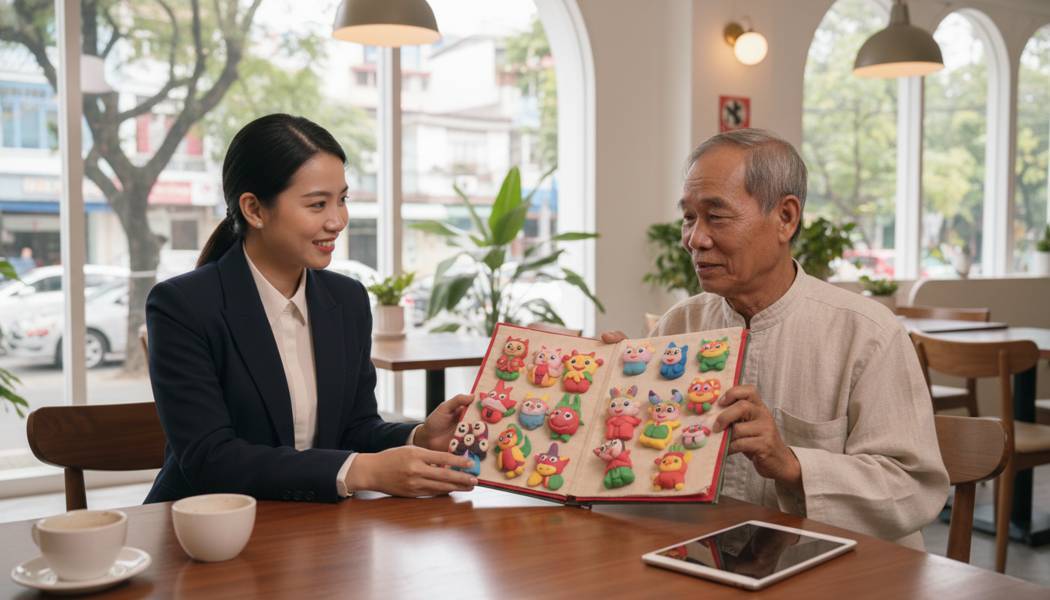 Dịch Vụ Thuê Nghệ Nhân Nặn Tò He Tại Quận 3. Ảnh 4